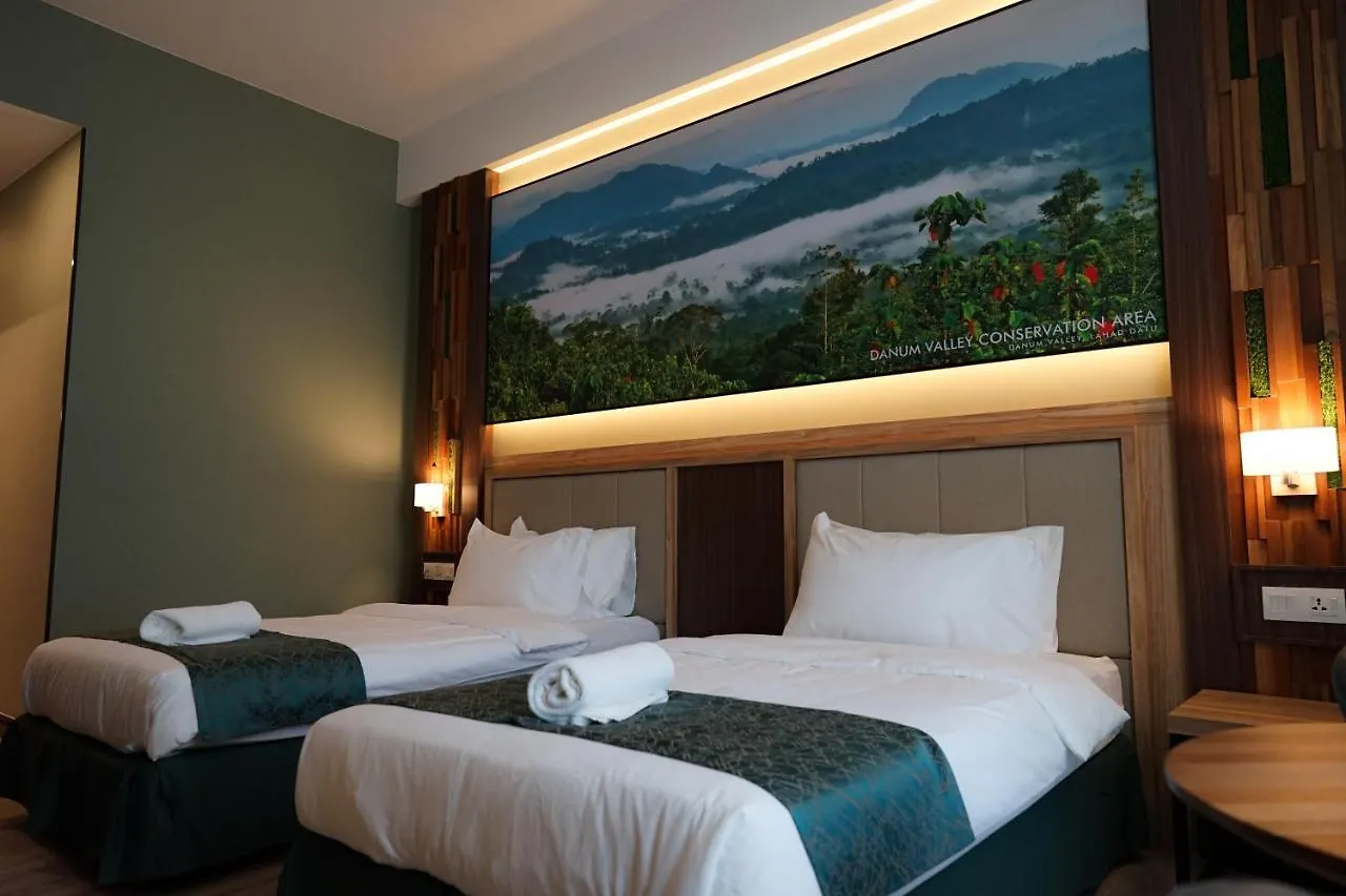 Hotel 17 كوتا كينابالو