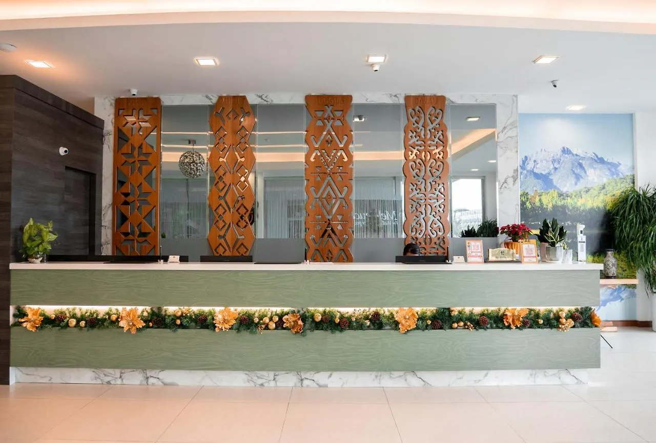 Hotel 17 Kota Kinabalu 3*,  Malaysia